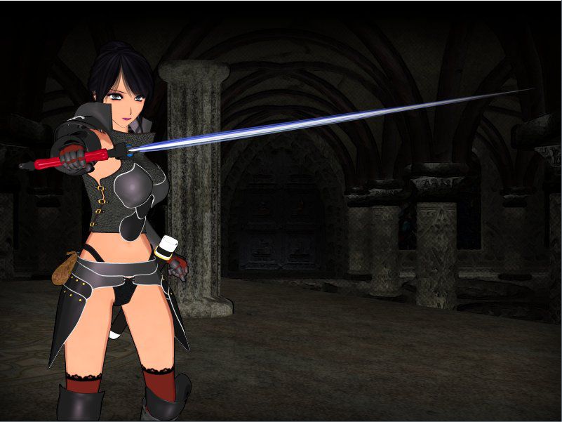 Female Warrior Kureha 2 26