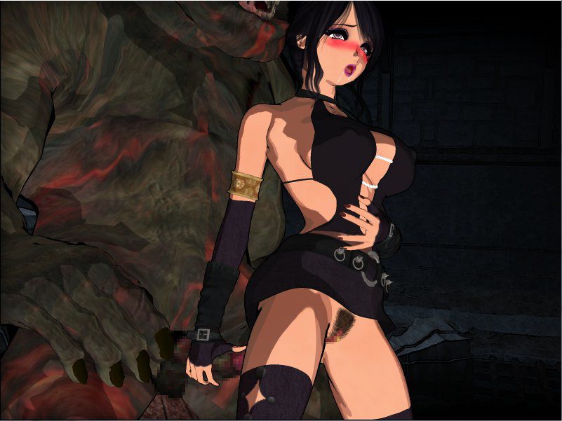 Female Warrior Kureha 2 31