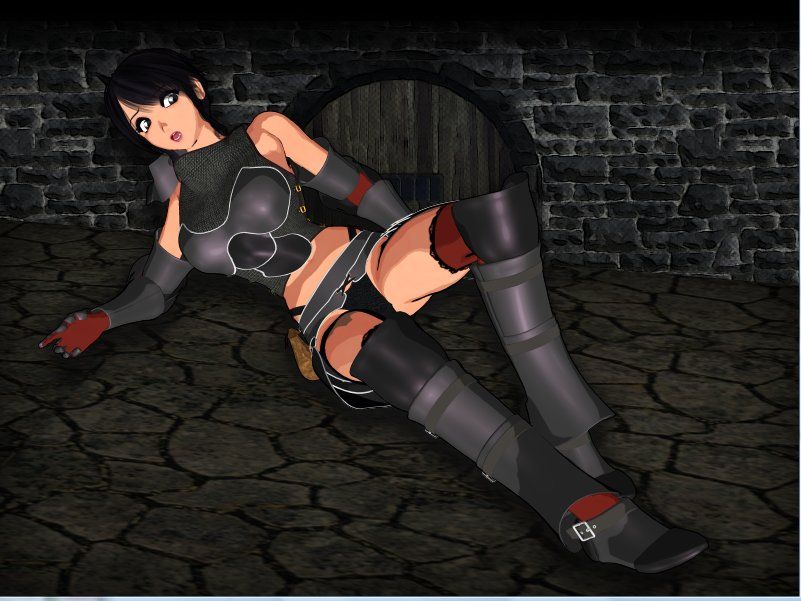 Female Warrior Kureha 2 5