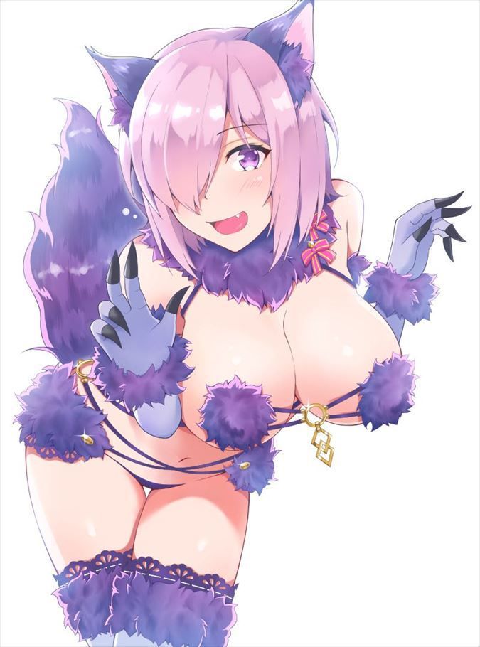 [Secondary image] The most erotic cute girl in Fate go 14