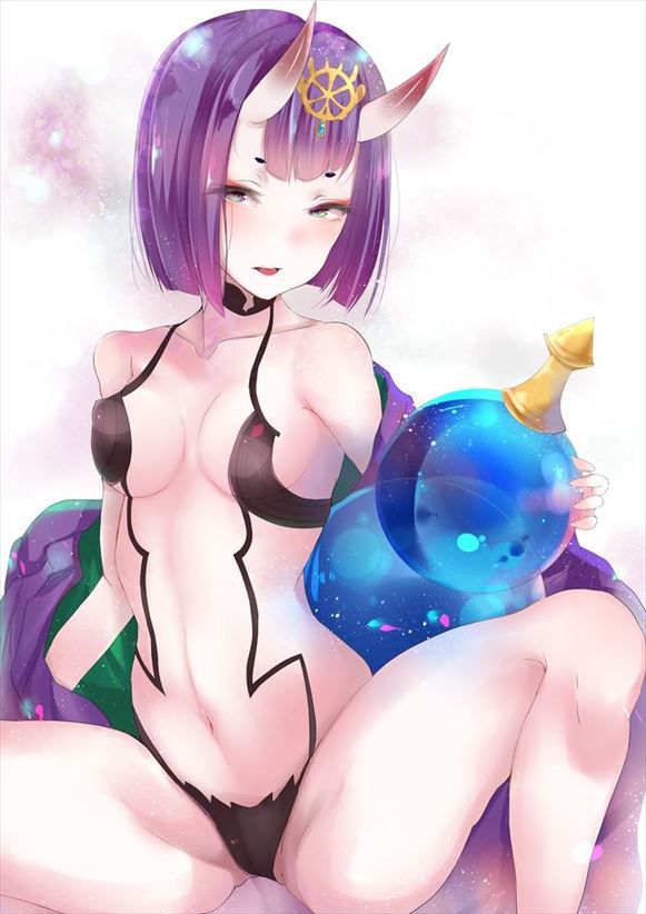 [Secondary image] The most erotic cute girl in Fate go 4