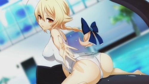【Secondary erotic】 Erotic image of a girl wearing a school swimsuit that looks etched for some reason is here 16