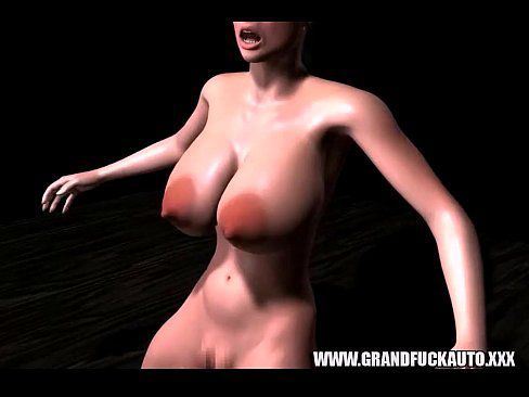 3D Anime Babe Fingered And Fucked - 5 min 12