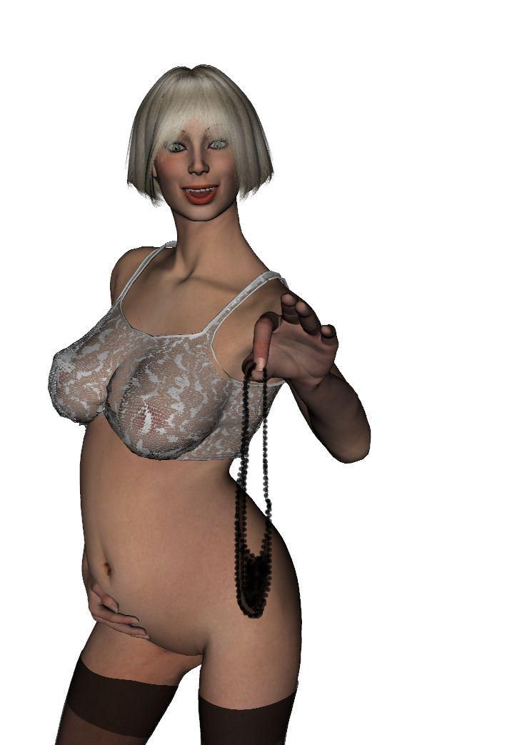 Pregnant art 3D 20