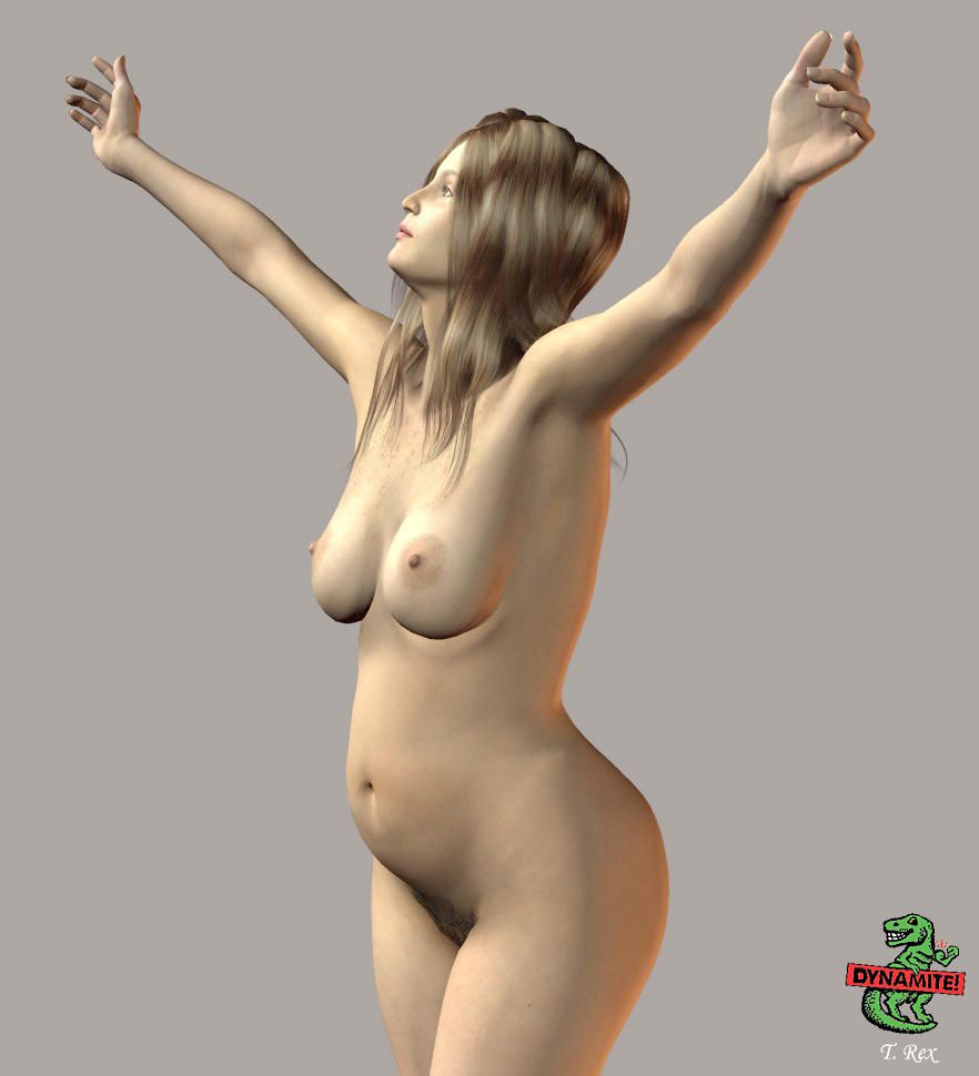 Pregnant art 3D 88