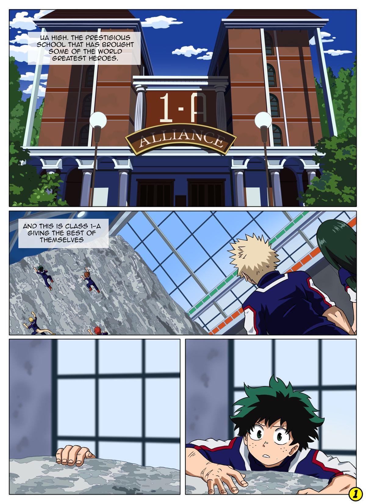 [Area] I See You (My Hero Academia) [WIP] 2