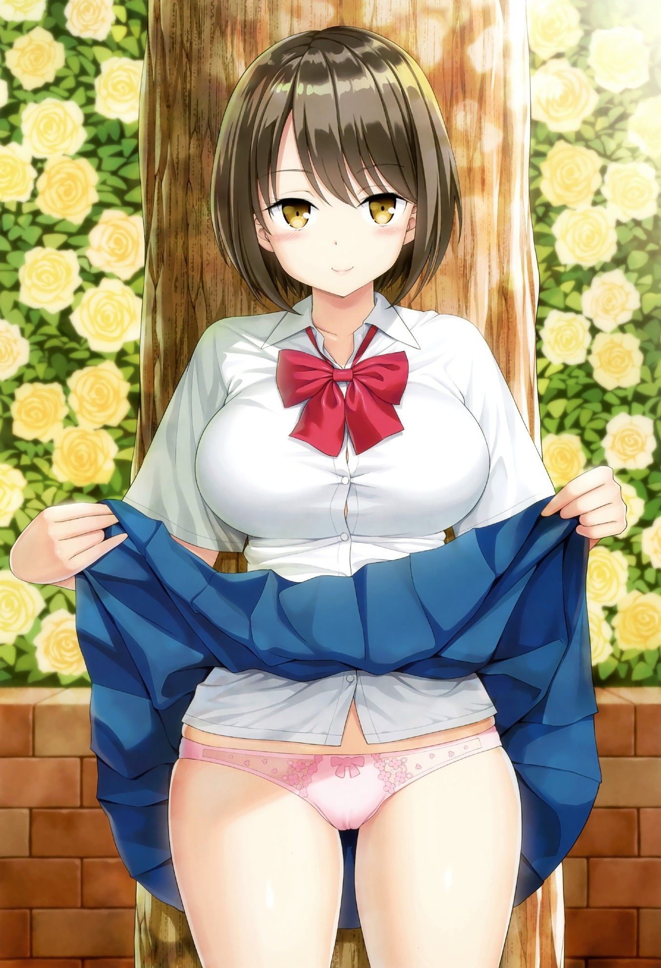 【Erotic Anime Summary】 Erotic image of a girl whose whiplash thighs are too erotic 【Secondary erotic】 31