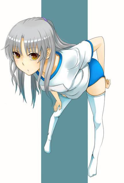 [56 pieces] two-dimensional, bloomers girl erotic images nuke!! 26 [Gymnastics Wear] 12