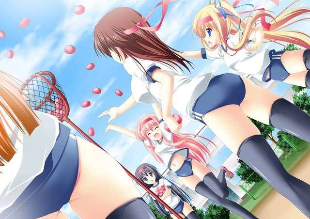 [56 pieces] two-dimensional, bloomers girl erotic images nuke!! 26 [Gymnastics Wear] 13