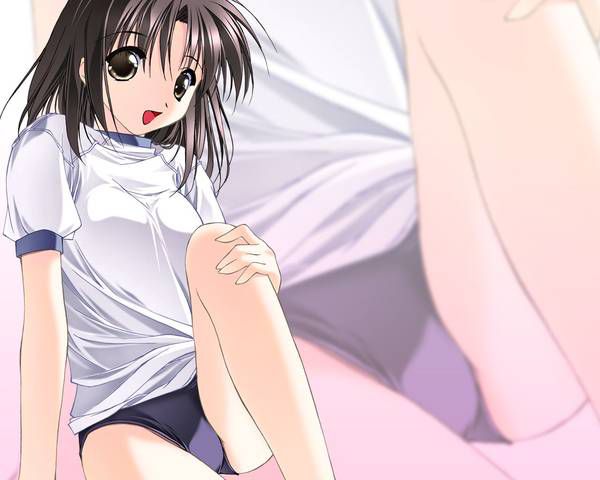 [56 pieces] two-dimensional, bloomers girl erotic images nuke!! 26 [Gymnastics Wear] 17