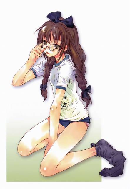 [56 pieces] two-dimensional, bloomers girl erotic images nuke!! 26 [Gymnastics Wear] 34