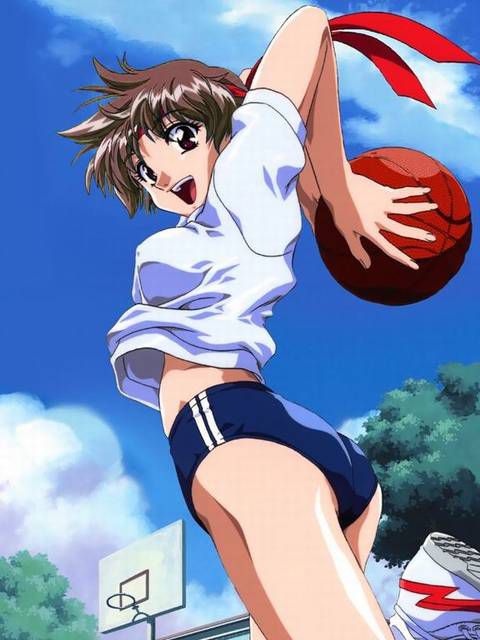 [56 pieces] two-dimensional, bloomers girl erotic images nuke!! 26 [Gymnastics Wear] 38