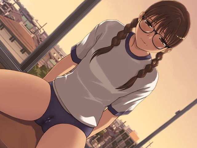 [56 pieces] two-dimensional, bloomers girl erotic images nuke!! 26 [Gymnastics Wear] 40