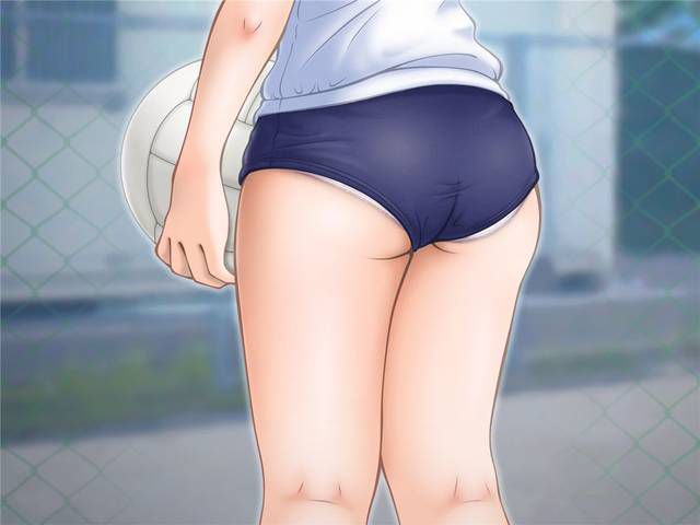 [56 pieces] two-dimensional, bloomers girl erotic images nuke!! 26 [Gymnastics Wear] 41