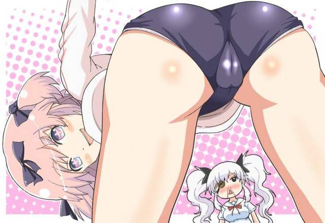 [56 pieces] two-dimensional, bloomers girl erotic images nuke!! 26 [Gymnastics Wear] 50