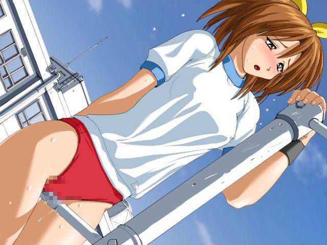[56 pieces] two-dimensional, bloomers girl erotic images nuke!! 26 [Gymnastics Wear] 55