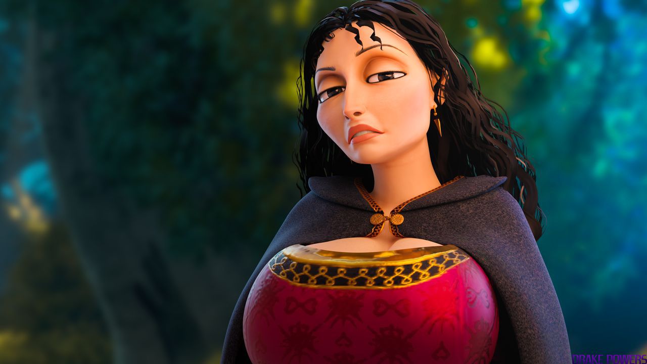 [Tangled] Mother Gothel [3D] 4