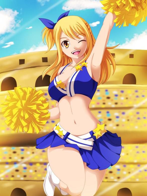 [Secondary image] FAIRY tail the most erotic cute girls 14