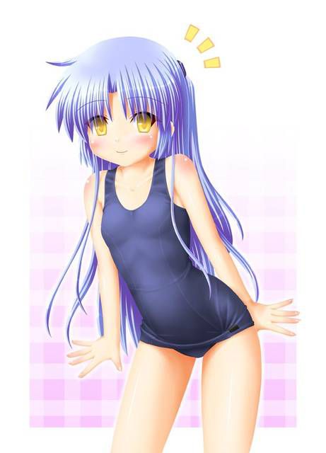 [54 pieces] Cute Erofeci image collection of two-dimensional school swimsuit. 42 35