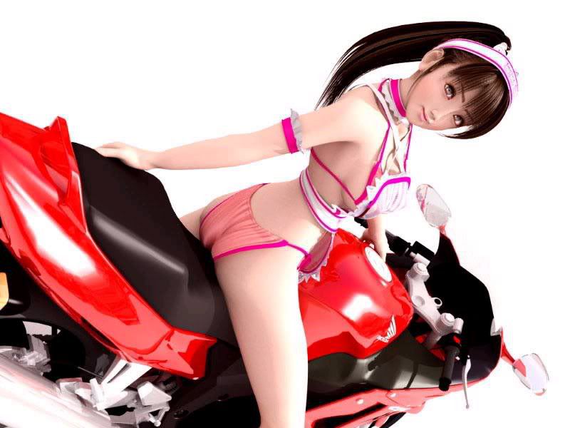 A dosage of 3D girls 160