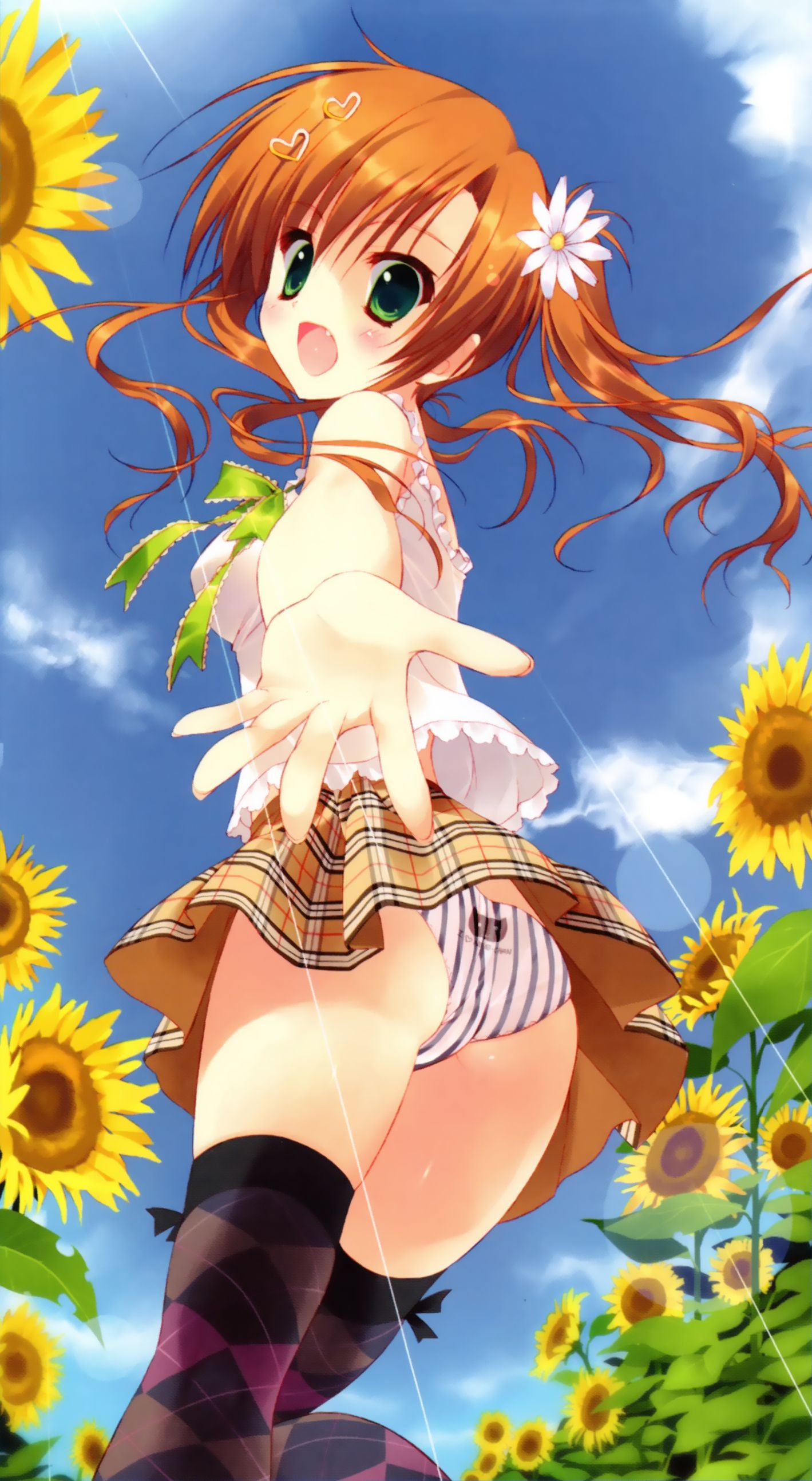 【Erotic Anime Summary】 Erotic image collection of beautiful women and beautiful girls who are punchy [50 sheets] 15