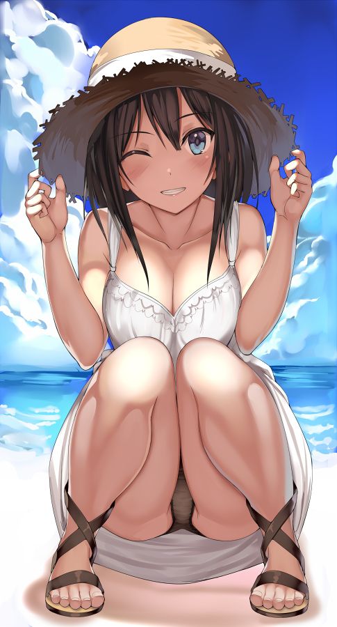 【Erotic Anime Summary】 Erotic image collection of beautiful women and beautiful girls who are punchy [50 sheets] 28