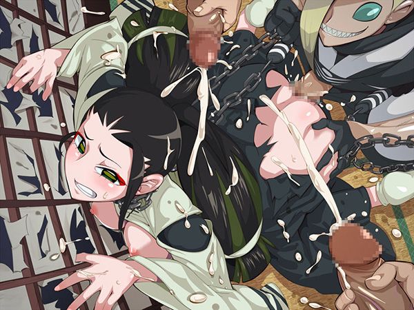 【Erotic Anime Summary】 Erotic images of beautiful women and beautiful girls being attacked by multiple men [60 photos] 23