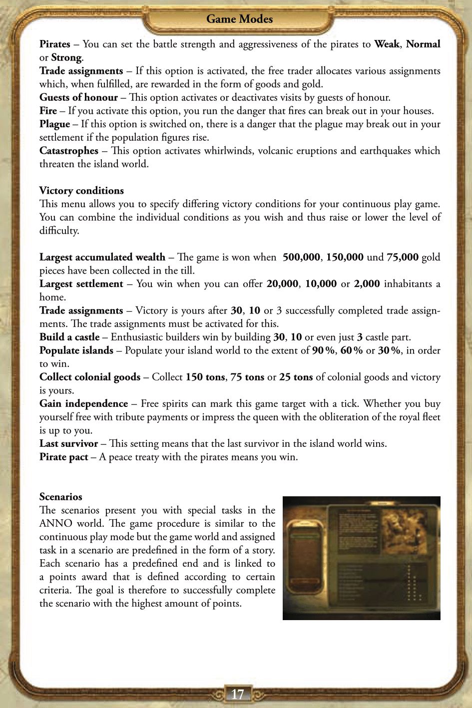 Anno 1701 (PC (DOS/Windows)) Game Manual 17