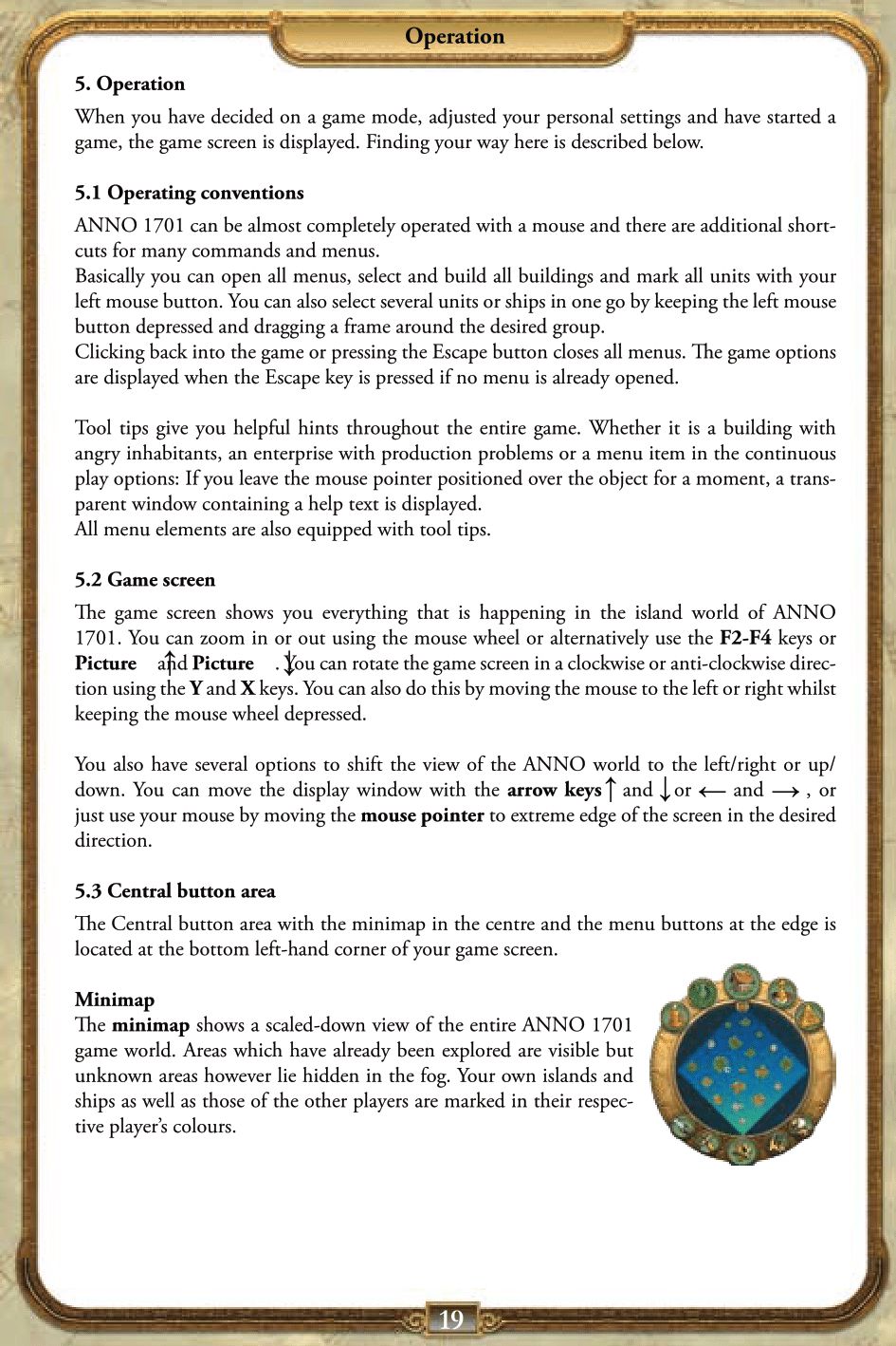 Anno 1701 (PC (DOS/Windows)) Game Manual 19