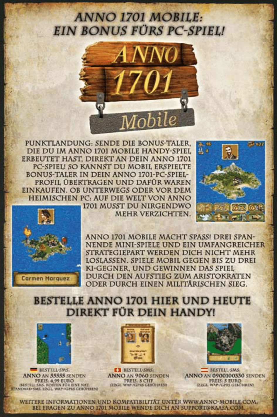 Anno 1701 (PC (DOS/Windows)) Game Manual 2