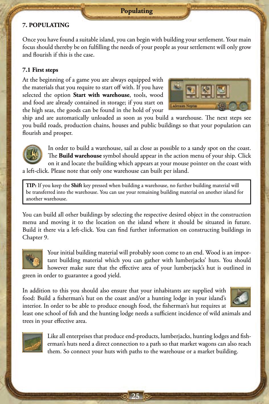 Anno 1701 (PC (DOS/Windows)) Game Manual 25
