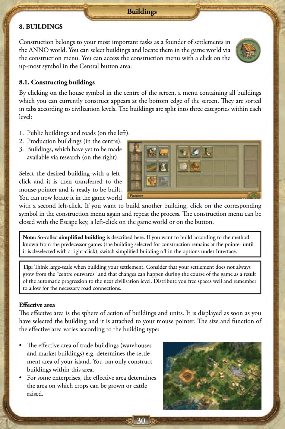 Anno 1701 (PC (DOS/Windows)) Game Manual 30