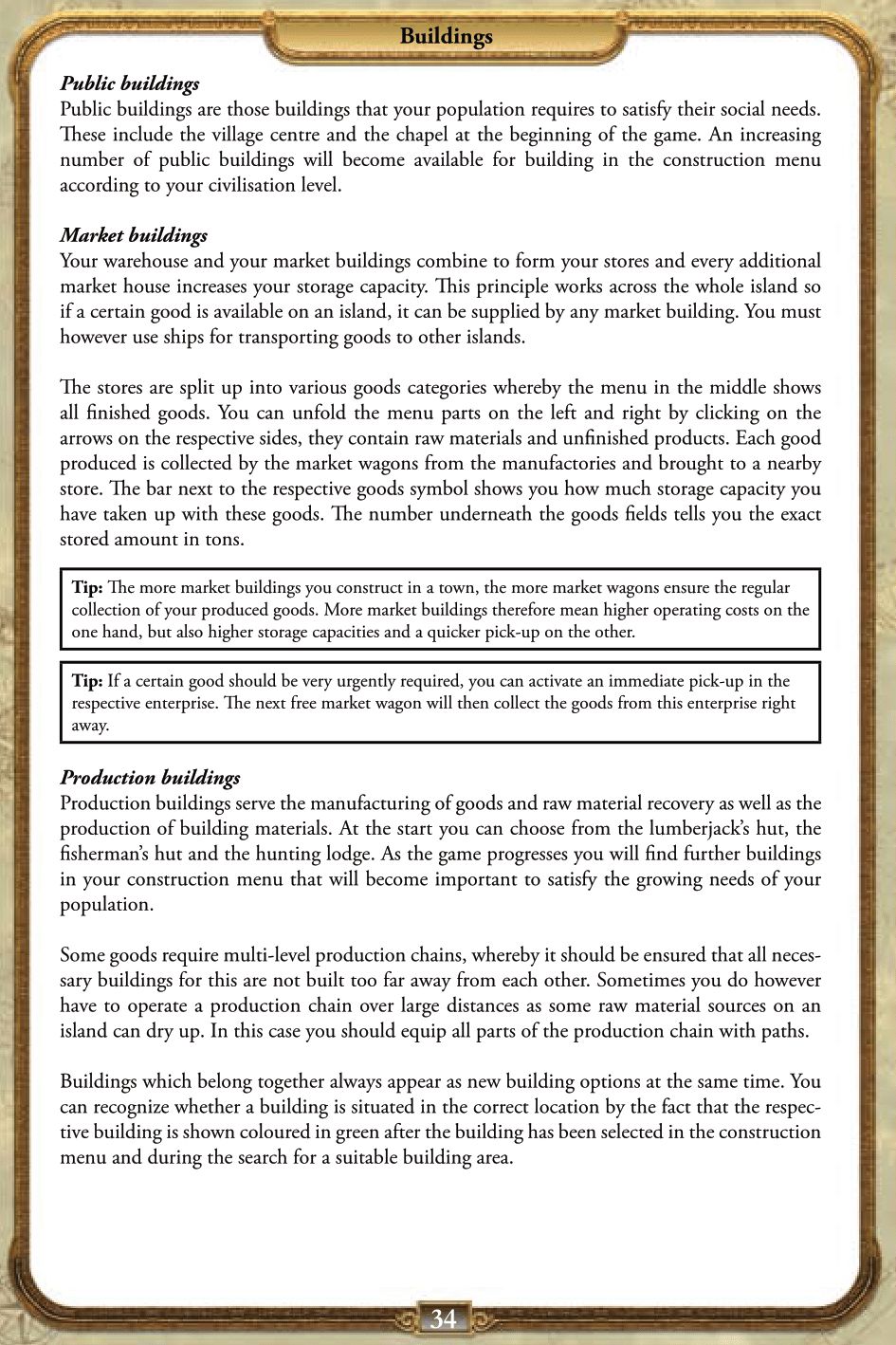 Anno 1701 (PC (DOS/Windows)) Game Manual 34