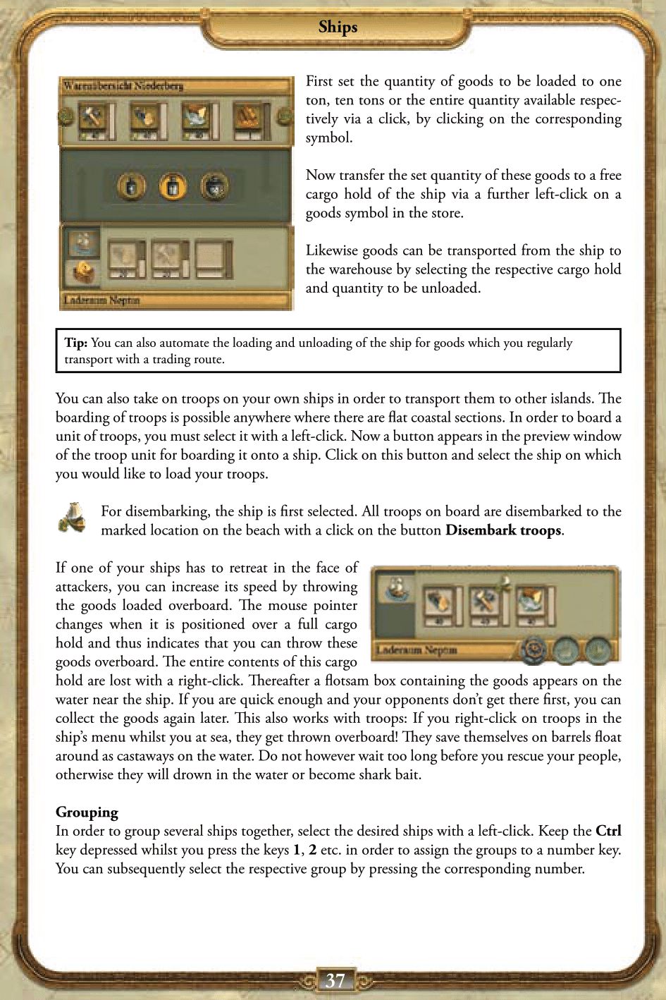 Anno 1701 (PC (DOS/Windows)) Game Manual 37