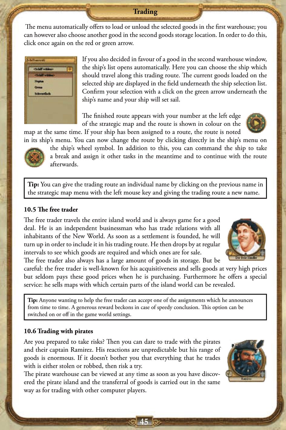 Anno 1701 (PC (DOS/Windows)) Game Manual 45