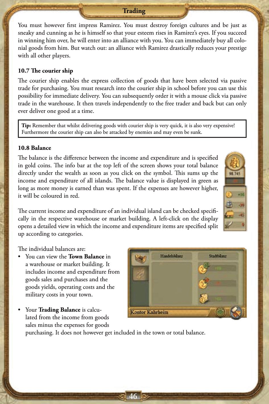Anno 1701 (PC (DOS/Windows)) Game Manual 46