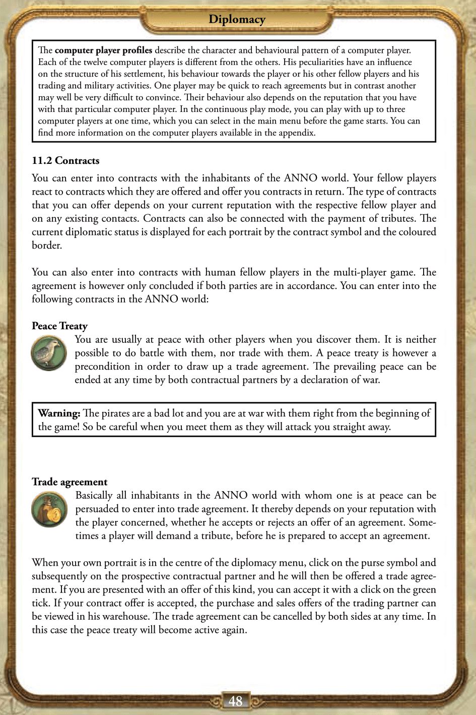 Anno 1701 (PC (DOS/Windows)) Game Manual 48
