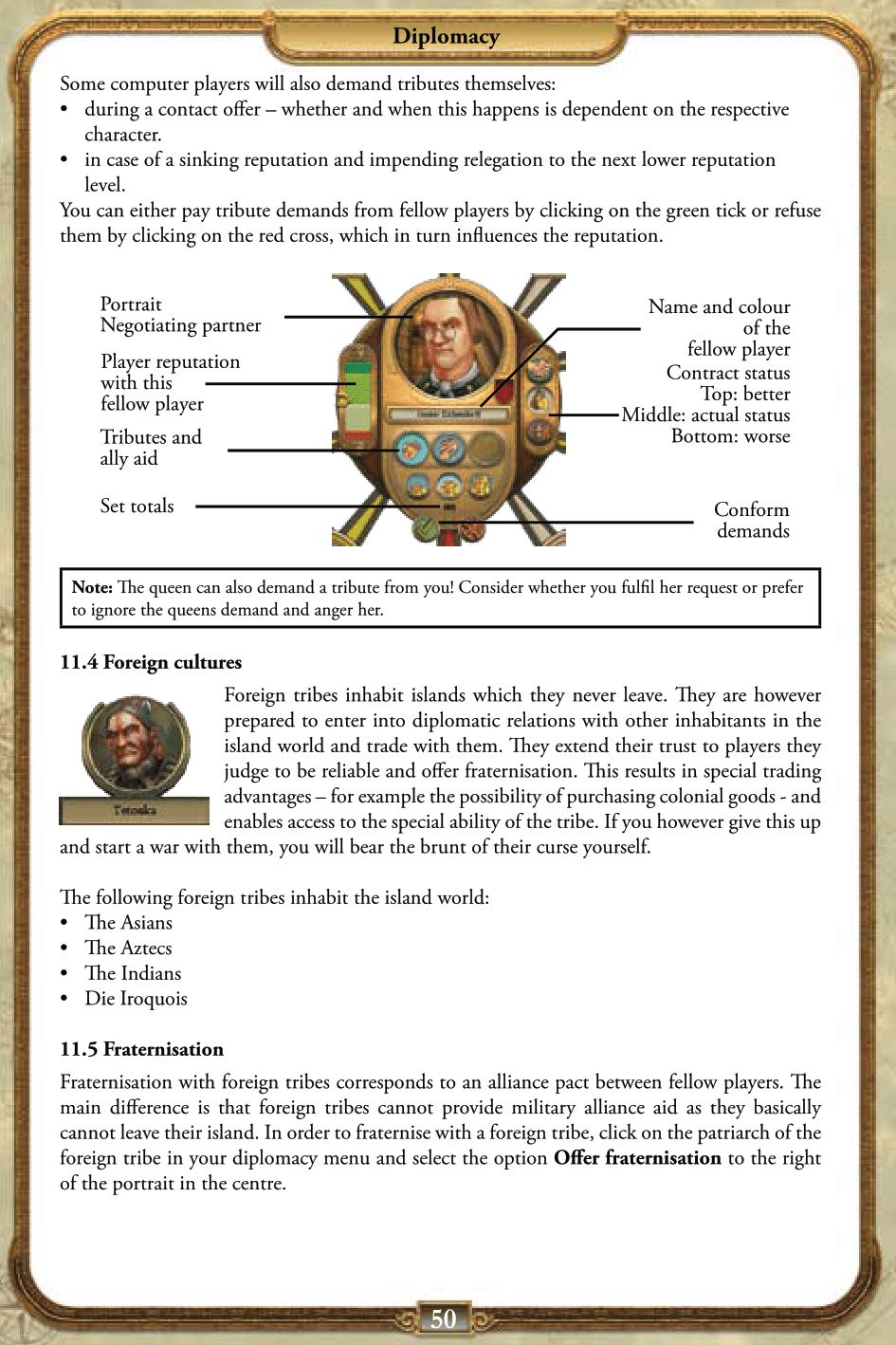 Anno 1701 (PC (DOS/Windows)) Game Manual 50