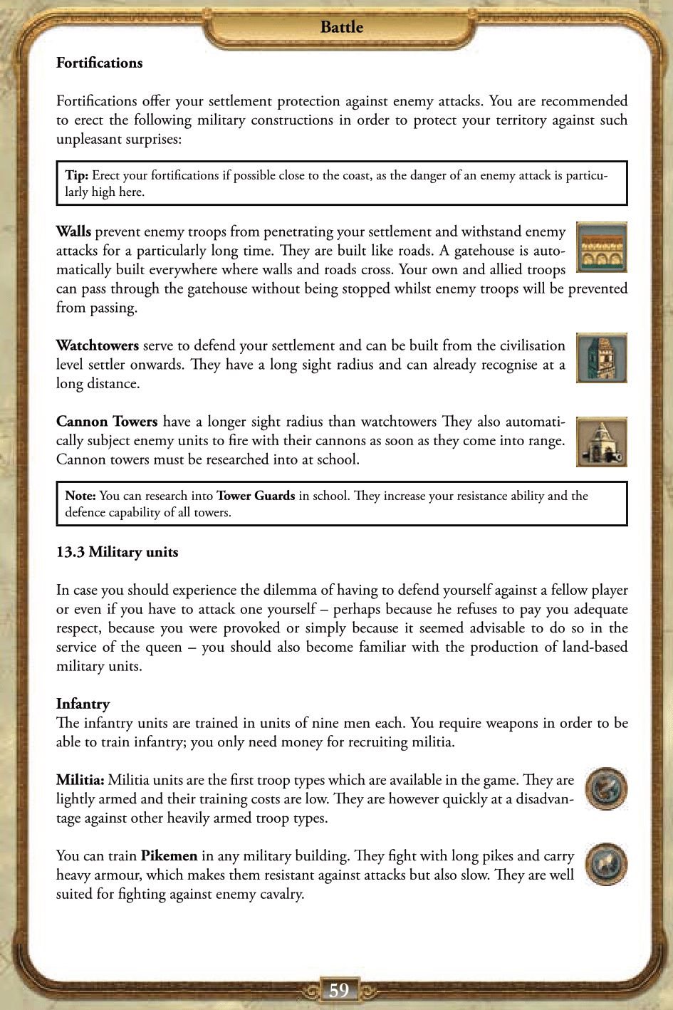 Anno 1701 (PC (DOS/Windows)) Game Manual 59
