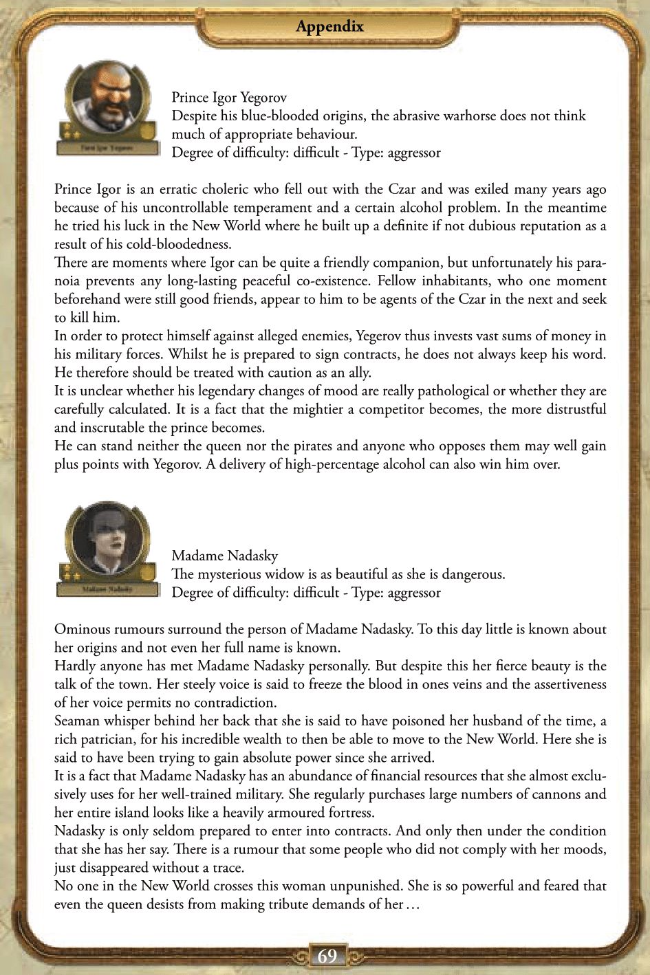 Anno 1701 (PC (DOS/Windows)) Game Manual 69