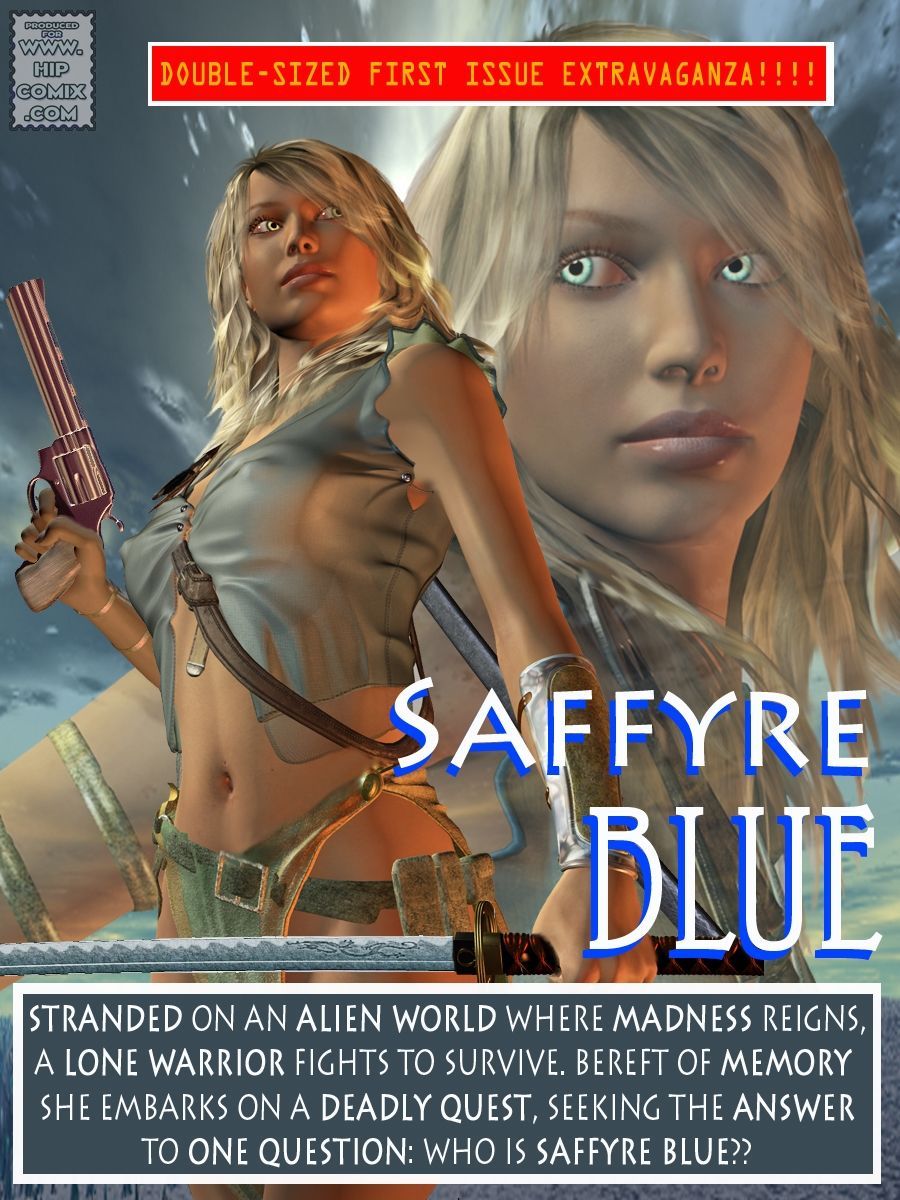 Saffyre Blue 1 1