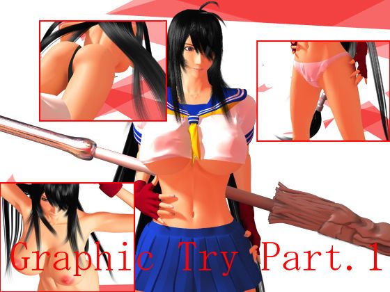 [TKHM3D] Graphic Try Part.1 (Ikkitousen) [TKHM3D] Graphic Try Part.1 (一騎当千) 1