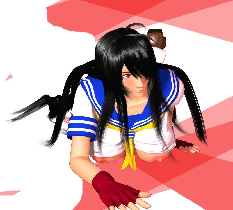 [TKHM3D] Graphic Try Part.1 (Ikkitousen) [TKHM3D] Graphic Try Part.1 (一騎当千) 2