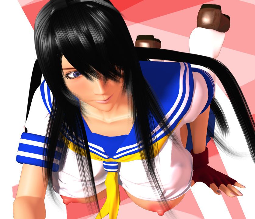 [TKHM3D] Graphic Try Part.1 (Ikkitousen) [TKHM3D] Graphic Try Part.1 (一騎当千) 3