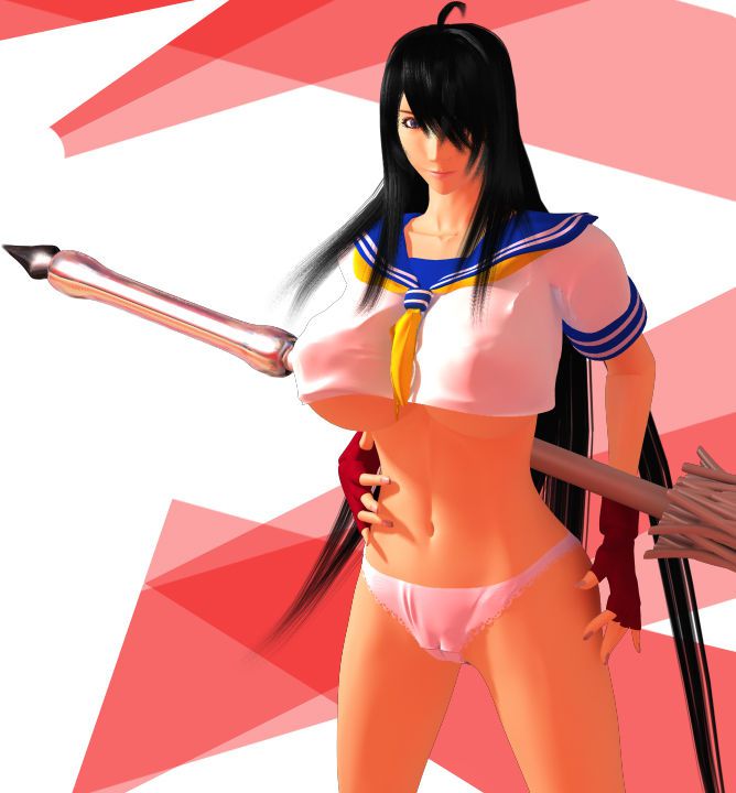 [TKHM3D] Graphic Try Part.1 (Ikkitousen) [TKHM3D] Graphic Try Part.1 (一騎当千) 33