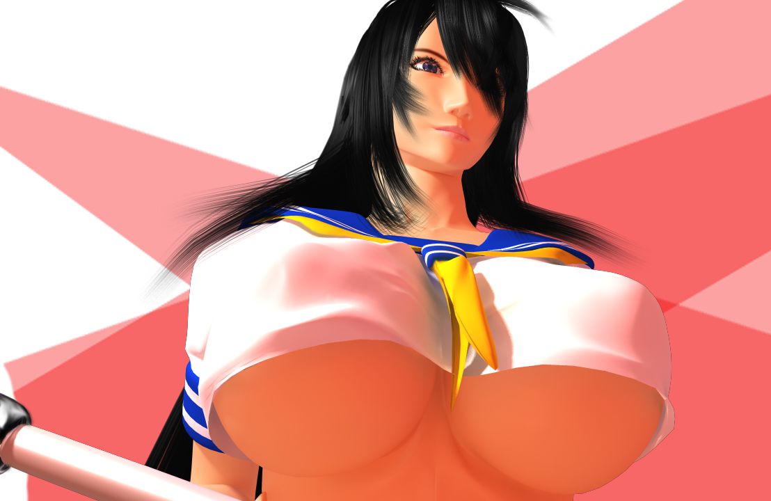 [TKHM3D] Graphic Try Part.1 (Ikkitousen) [TKHM3D] Graphic Try Part.1 (一騎当千) 34