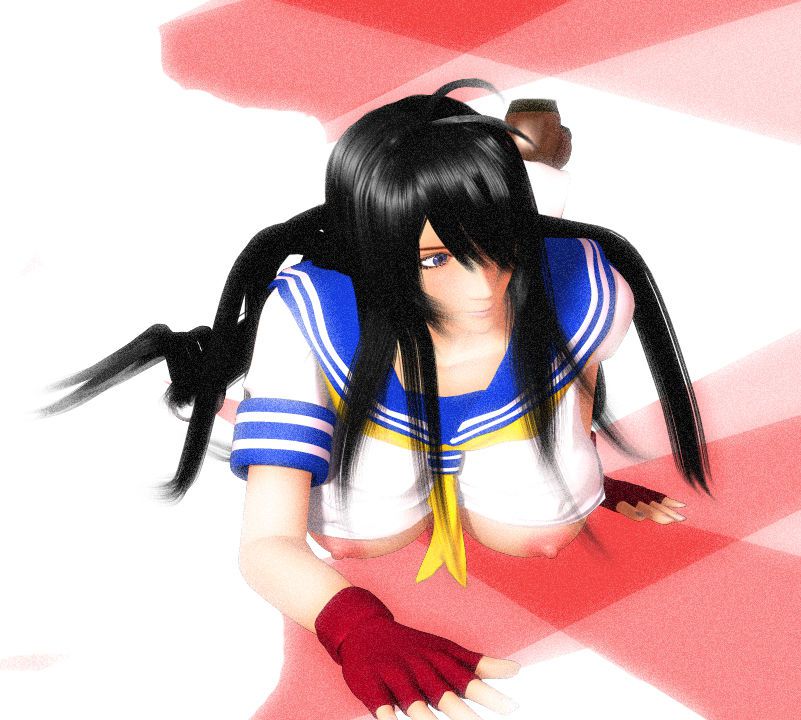 [TKHM3D] Graphic Try Part.1 (Ikkitousen) [TKHM3D] Graphic Try Part.1 (一騎当千) 49