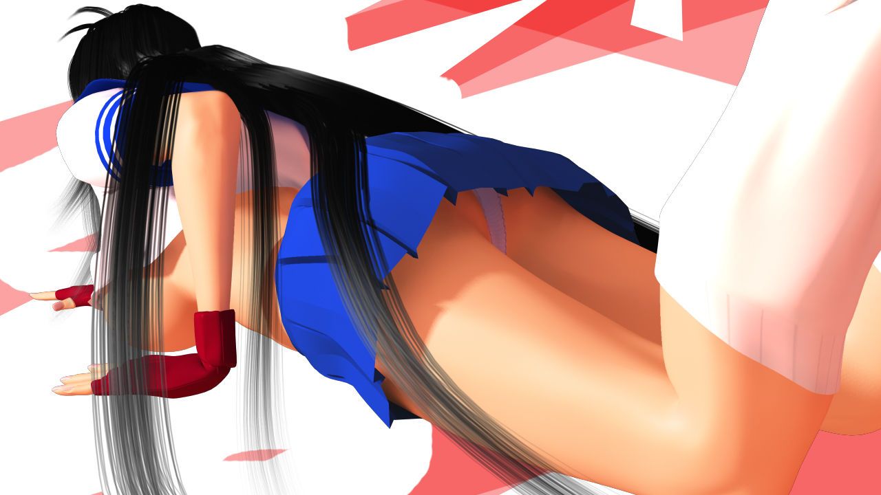 [TKHM3D] Graphic Try Part.1 (Ikkitousen) [TKHM3D] Graphic Try Part.1 (一騎当千) 5