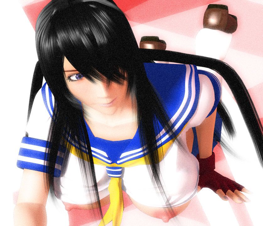 [TKHM3D] Graphic Try Part.1 (Ikkitousen) [TKHM3D] Graphic Try Part.1 (一騎当千) 50