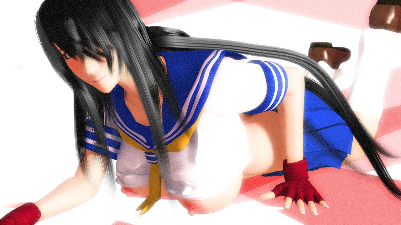 [TKHM3D] Graphic Try Part.1 (Ikkitousen) [TKHM3D] Graphic Try Part.1 (一騎当千) 55